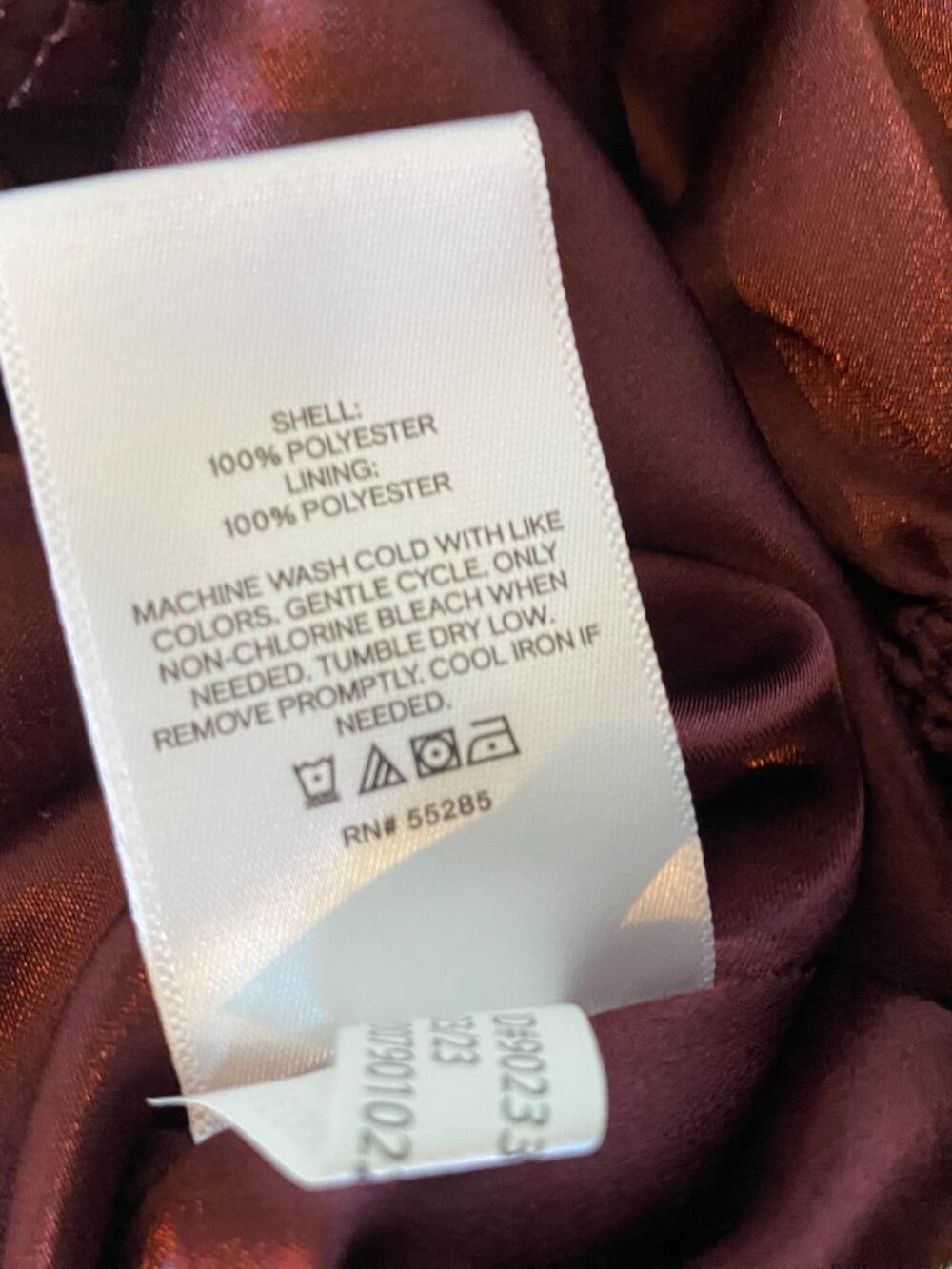 Express  Brown, White and Tan Print Romper Size M - Picture 11 of 11